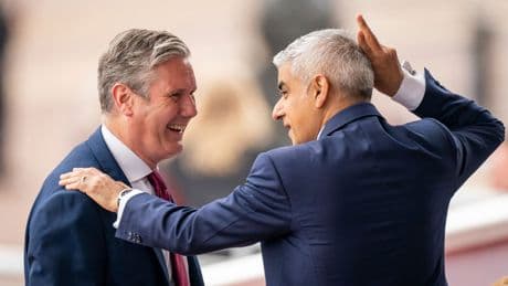 Sadiq Khan Criticises Keir Starmer Over 'Island Of Strangers' Comment