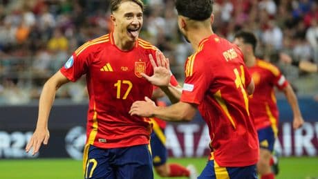 Empate tostón ante Italia y liderato de España en la fase de grupos de la Eurocopa sub-21