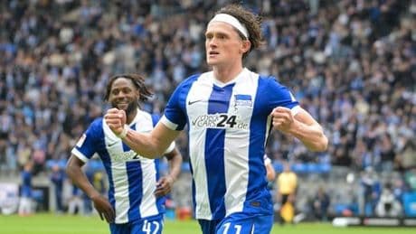 Hertha schwankt zwischen Aufbruch und Abschied