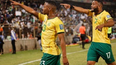 Bafana Bafana Hold Nigeria To A Draw In High-Stakes 2026 FIFA World Cup Qualifier