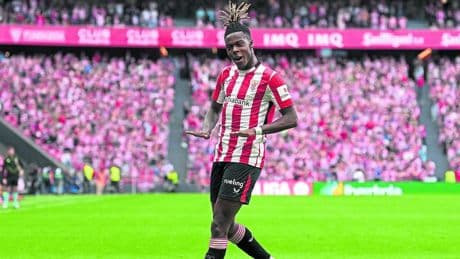 El Real Madrid echa balones fuera sobre Nico Williams