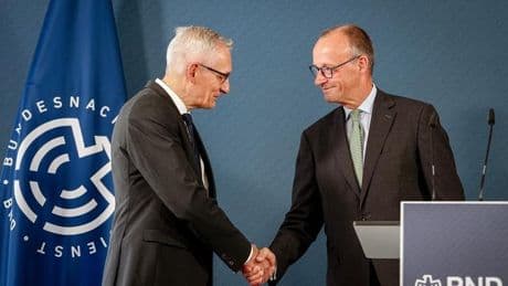 Bundesnachrichtendienst: Friedrich Merz will Nachrichtendienste stärken