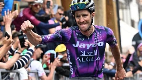 Así queda la clasificación del Giro tras la etapa 20