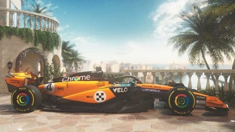 La espectacular decoración retro de McLaren para el GP de Mónaco
