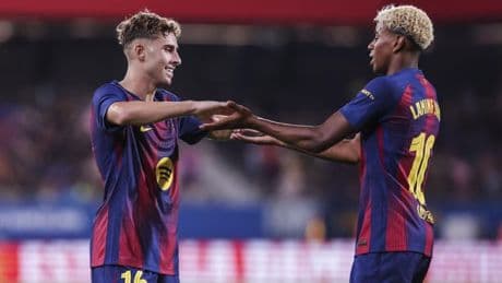 El Barça devora al Como y recupera el Gamper