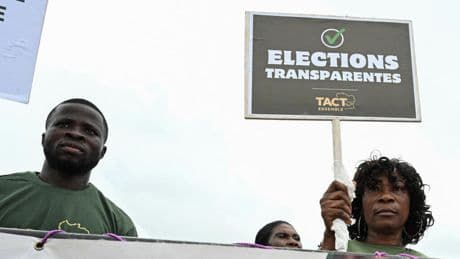 Four Ivory Coast opposition figures barred from October presidential election