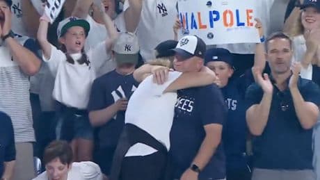 Cam Schlittler’s parents couldn’t contain themselves during Yankees rookie’s MLB debut
