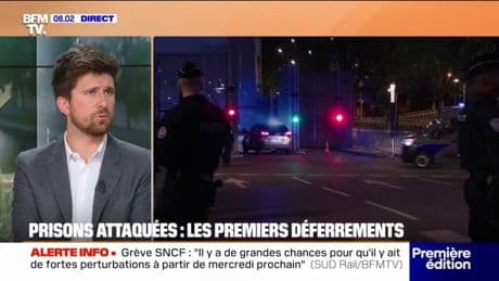 Attaques contre des prisons: les premiers suspects ont été déferrés