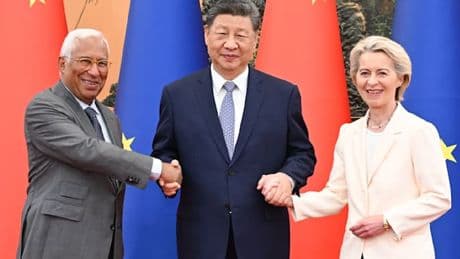 „Der Schock ist da“ – Nach den USA bekommt nun Europa Chinas Manipulationen zu spüren