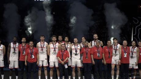 12 Dev Adam Avrupa ikincisi: Kabine üyelerinden peş peşe tebrik mesajları geldi