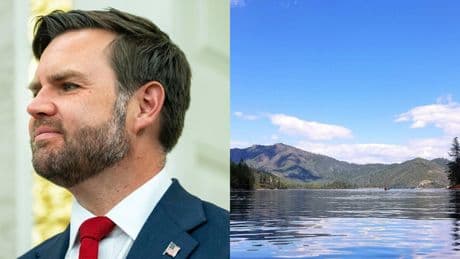 JD Vance e la richiesta assurda: alzare i livelli dell'acqua di un lago per fare gita in kayak con la famiglia