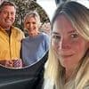 John Torode's wife Lisa Faulkner reveals she is back to work filming after ITV stood by her husband following his BBC axing