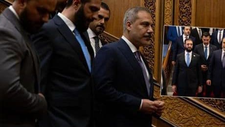 SON DAKİKA! Dışişleri Bakanı Hakan Fidan: Suriye halkının yanında olmaya devam edeceğiz