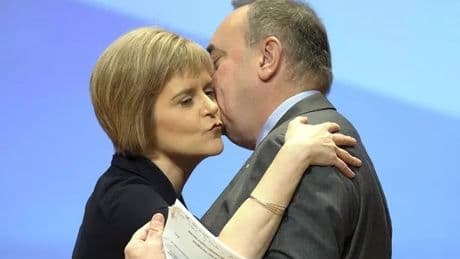 Nicola Sturgeon 'besmirching a man now dead' with attacks on Alex Salmond in new book
