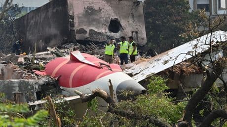 Air India says it's cutting international flights after deadly crash and Middle East conflict