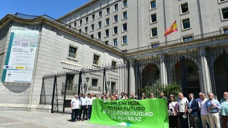 Tercer desplante de Aagesen a los trabajadores y alcaldes de Almaraz
