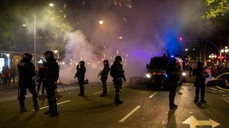 La ley de Amnistía ya ha beneficiado a 328 personas, la mayoría manifestantes y policías