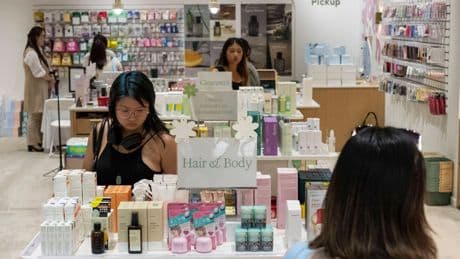 Tariffs threaten Asian beauty product boom in US