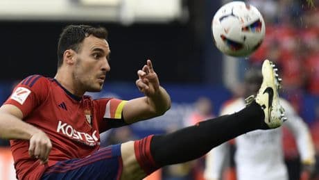 Baja de impacto en Osasuna al acabar la Liga