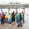 Vijf zwemmers gered bij Scheveningen en Katwijk, rode vlag gehesen: ‘Ga niet de zee in’