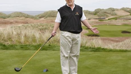 Stunning amount Trump’s Scotland trip will cost taxpayers – largely to promote his golf courses there: report