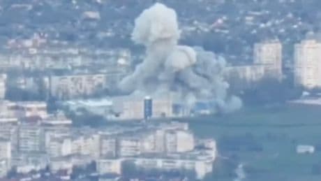 Ukraine launches devastating REVENGE strike blasting Russian missile unit that killed 35 including two children in Sumy