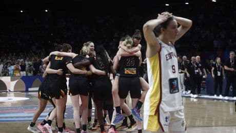 El duro final de España en el Eurobasket o cómo entrar en la historia de las derrotas más crueles