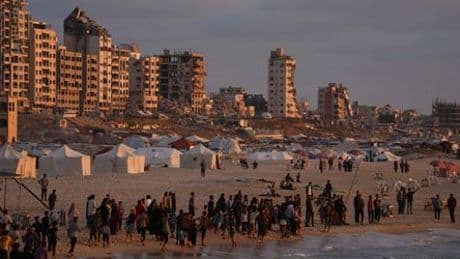 Israel-Palästina-Konflikt: Erste Hilfslieferungen erreichen Gazastreifen
