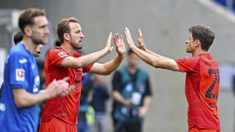 Müller se despide y el Hoffenheim esquiva la promoción