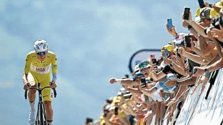 Pogacar cierra la puerta del Tour
