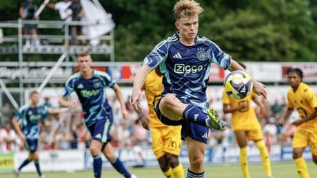Go Ahead Eagles: Ajax wil Oliver Edvardsen niet verhuren