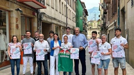 Durango se vestirá de gala para acoger el partido de baloncesto entre Euskadi sub21 y Portugal