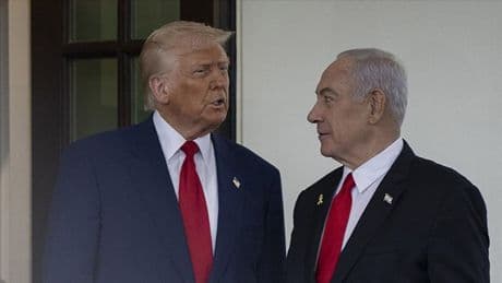 Beyaz Saray duyurdu: Trump ve Netanyahu'dan Orta Doğu zirvesi