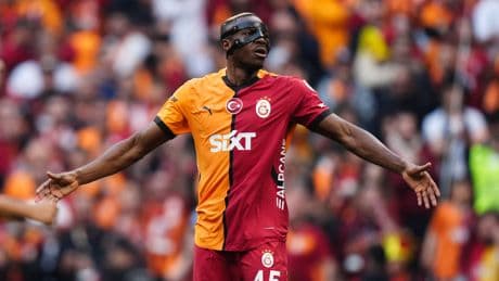 Victor Osimhen'in gol anonsunu kızı yaptı