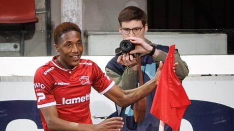 Erstes FCN-Training - Hier gibt Nürnbergs 7,5-Mio.-Mann Vollgas!