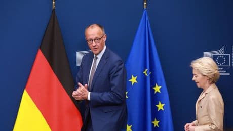 Antrittsbesuch bei EU und NATO: Merz präsentiert sich in Brüssel als guter Europäer