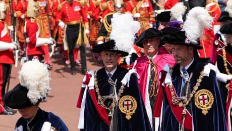 Großbritannien: Lächeln der Prinzessin: Kate beim "Garter Day" in Windsor
