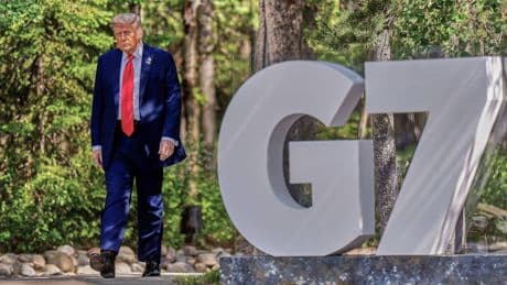 Vorzeitige Abreise bei G7 in Kanada - Trump lässt Merz und alle Gipfel-Kollegen sitzen