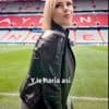 TNT Sports presenter twerks in see-through outfit and leather coat as she hosts Champions League final