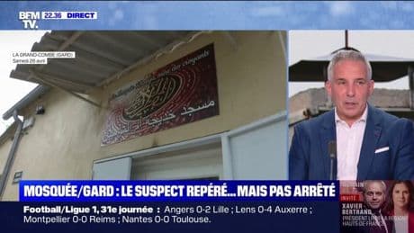 Meurtre dans une mosquée du Gard: le suspect a été repéré ce dimanche avant de prendre la fuite