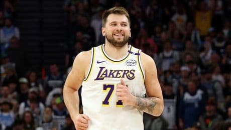 Lakers'tan Luka Doncic'e 3 yıllık yeni sözleşme