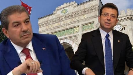 İmamoğlu’nun diplomasını iptal eden İstanbul Üniversitesi, AKP’li Tevfik Göksu’yu ağırladı