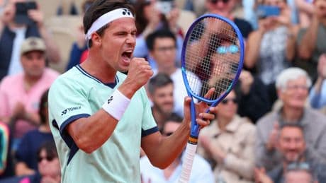 Auftaktsieg bei French Open: Altmaier gelingt Coup gegen Fritz