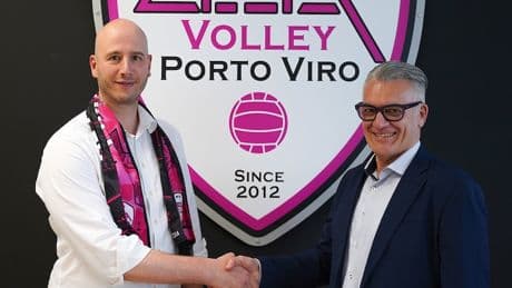 Volley Mercato: Porto Viro per la panchina ha scelto Daniele Moretti