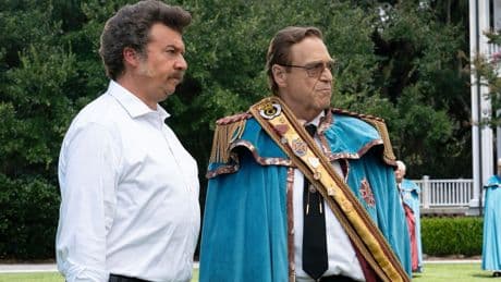 Christus als geldmachine voor  de verknipte televisiepredikanten van ‘The Righteous Gemstones’