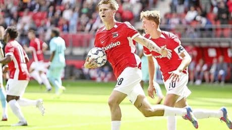 AZ grijpt thuisvoordeel in ’Europese’ play-offs en ontvangt Heerenveen na gelijkspel (1-1) tegen Almere City