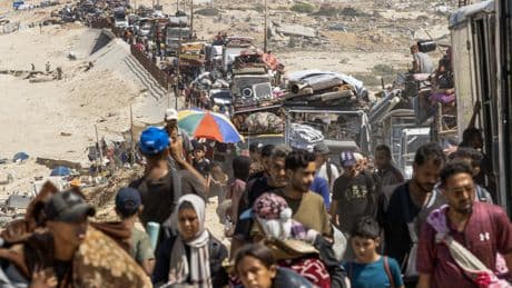 Israel’s Push Into Gaza City