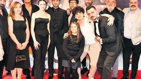 ‘D.O.Z.’ filminin galası yapıldı