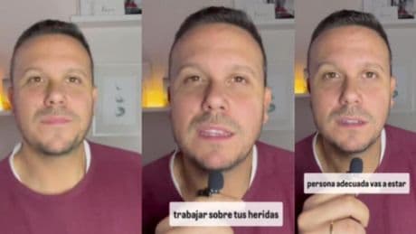 Albert Ureña, psicólogo: ''Si no sanas, el amor puede llegar, pero te costará recibirlo. Puede que desconfíes, que te autosabotees o que creas que no lo mereces''