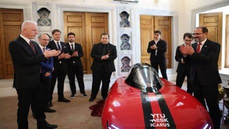 YTÜ’lü genç mühendislerden Avrupa’ya teknoloji atağı: ICARUS yola çıktı